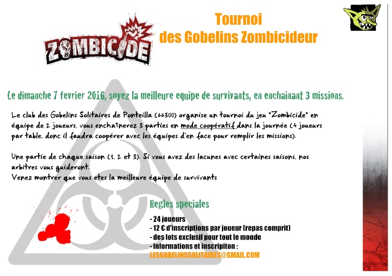 Tournoi des Gobelins Zombicideur - dimanche 7 février 2016 Affich10