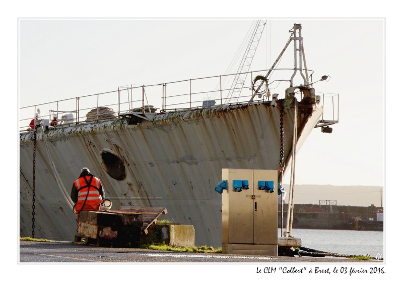 [Autre sujet Marine Nationale] Démantèlement, déconstruction des navires - TOME 2 - Page 12 20160213