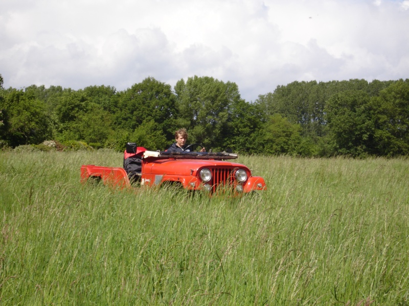 un cj6 en sarth Jeep310