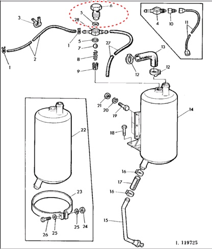 Probleme hydraulique sur un JD 3130 3130_210