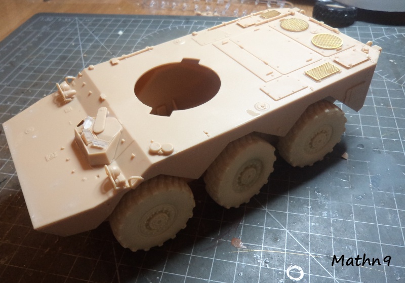AMX 10RCR [Tiger model 1/35] + Ajouts Blast Model -Terminé- Dsc03521
