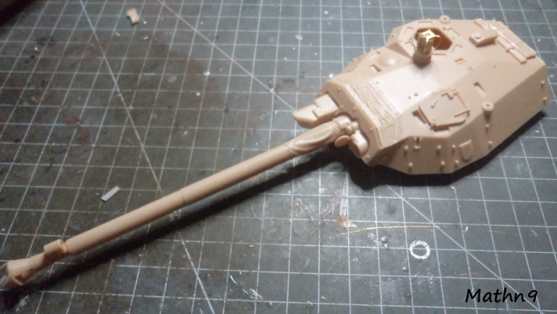 AMX 10RCR [Tiger model 1/35] + Ajouts Blast Model -Terminé- Dsc03525