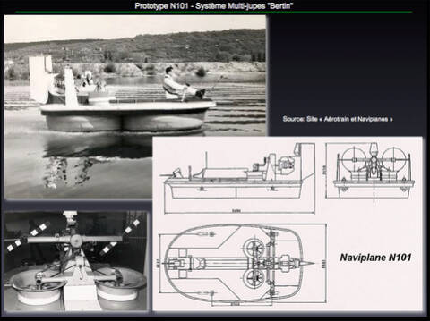 Aeroglisseur Naviplane N300