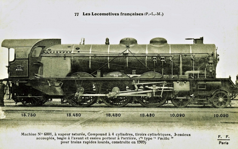 Banque de données ~ Locomotive à vapeur 231 Pacific (PLM & PO). 800px-15