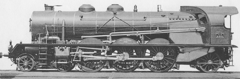 Banque de données ~ Locomotive à vapeur 231 Pacific (PLM & PO). 800px-19