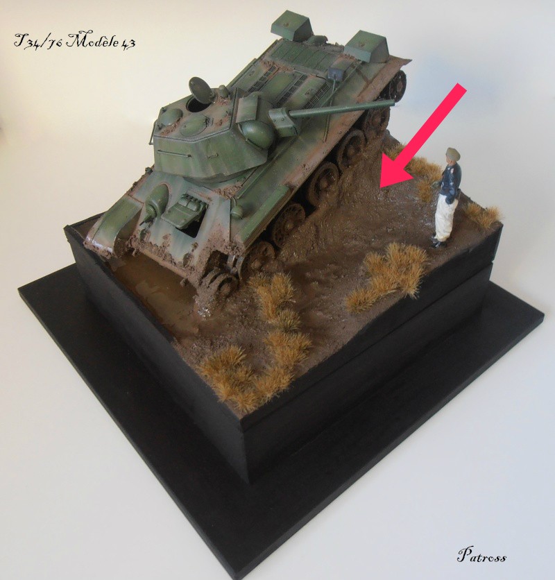 T-34 " K.O " ( Tamiya, Dragon au 1/35eme ). - Page 5 Pc061110