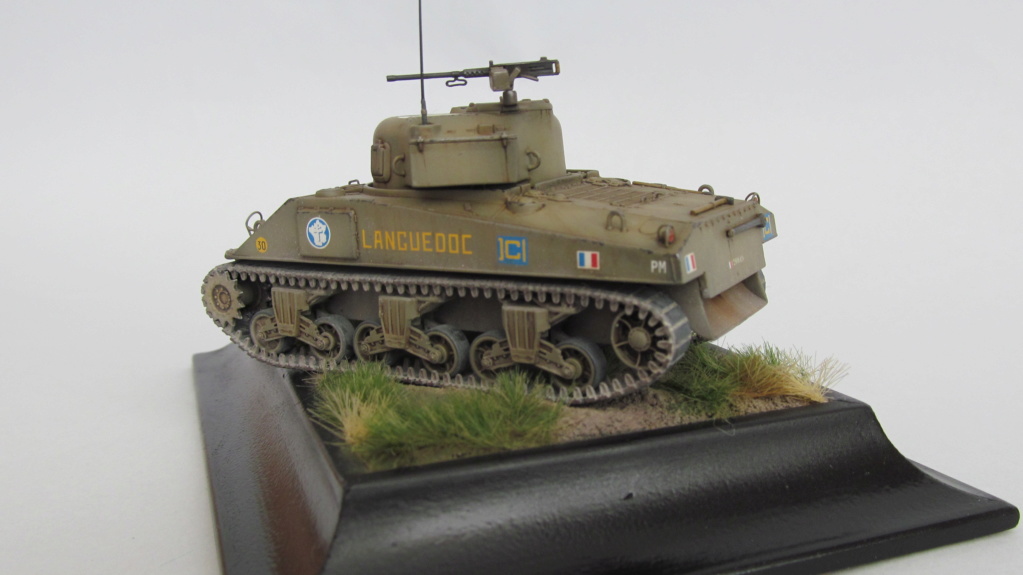 M4A2 Sherman 1:72 Heller with OKB tracks+OKB Idler wheel Img_5762