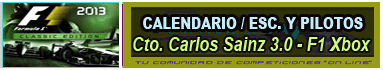 CALENDARIO / ESCUDERÍAS Y PILOTOS