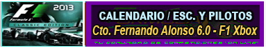 CALENDARIO / ESCUDERÍAS Y PILOTOS