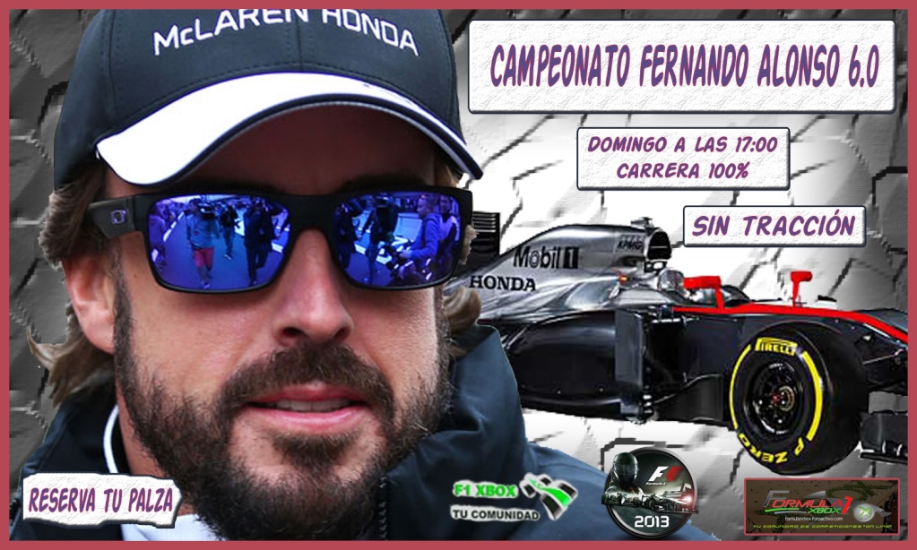 F1 2013 / CAMPEONATO FERNANDO ALONSO 6.0 - FORMULA 1 XBOX / NORMAS Y REGLAS DEL CAMPEONATO.  Fernan11