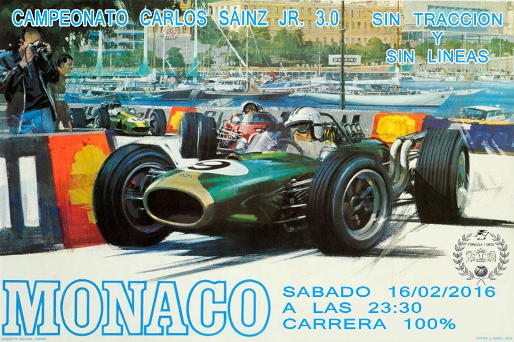 F1 2013 // CTO. CARLOS SÁINZ JR. 3.0 / CONFIRMACIÓN DE ASISTENCIA A LA 6ª CARRERA  / GRAN PREMIO DE MONACO  EL 16-01-2016 A LAS 23:30 HORAS Monaco29