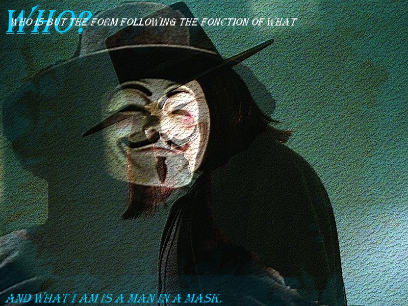 V for Vendetta et autres films SF by Shady A_man_12