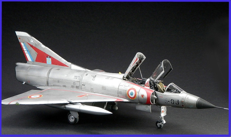 Mirage IIIC - Heller au 1/48 (VINTAGE) P1152319