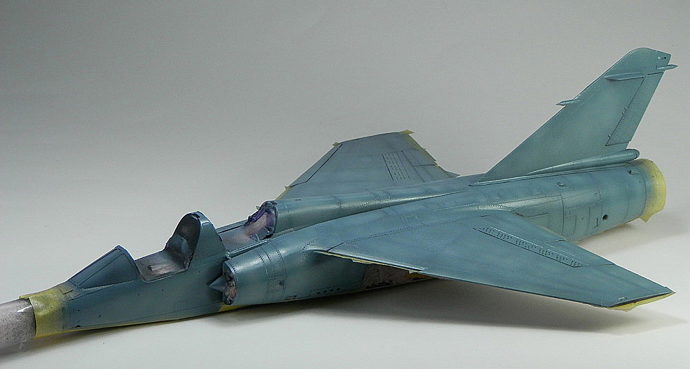 MIRAGE F1B 2/33 "Savoie" - KH au 1/48e  - Page 4 P2142410