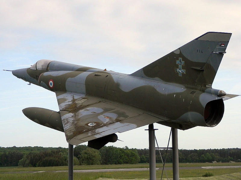 [Kinetic] Mirage III R  1/48 P5101912