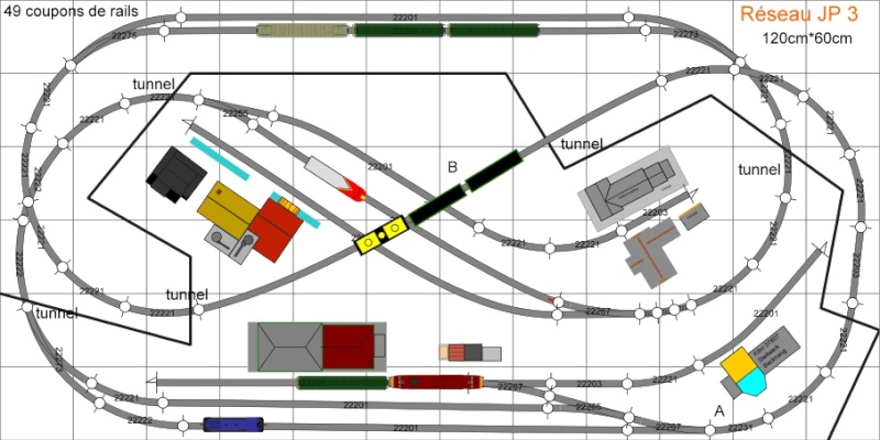 plans  de réseaux Ryseau14