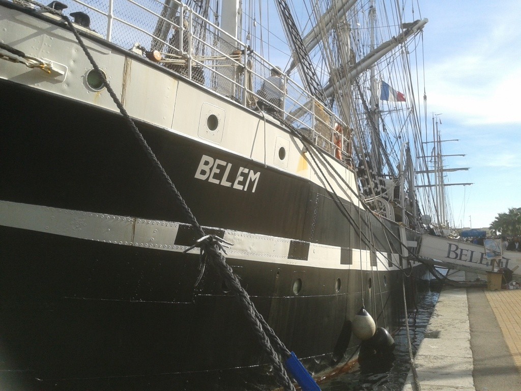 3-mâts barque Belem [scratch 1/75°] de rico67 (chantier] 2013-110