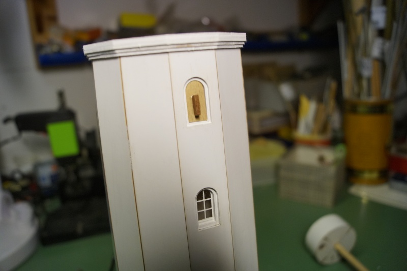 Fertig -  Der Leuchtturm Dornbusch auf Hiddensee in 1 : 72 gebaut von guennie - Seite 3 Dsc04624