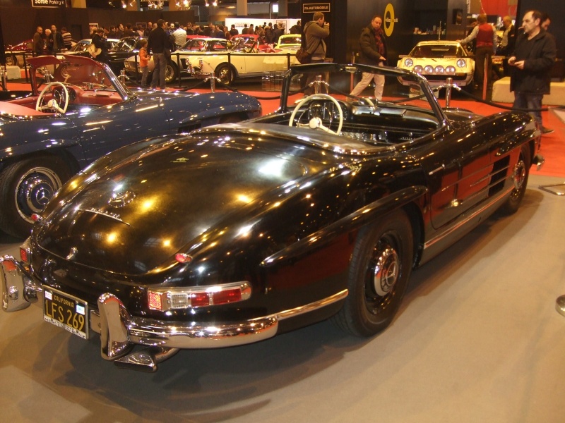 qui va à Retromobile ?  Voitur81