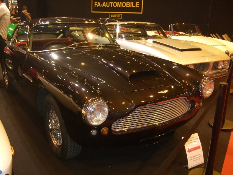 qui va à Retromobile ?  Voitur84