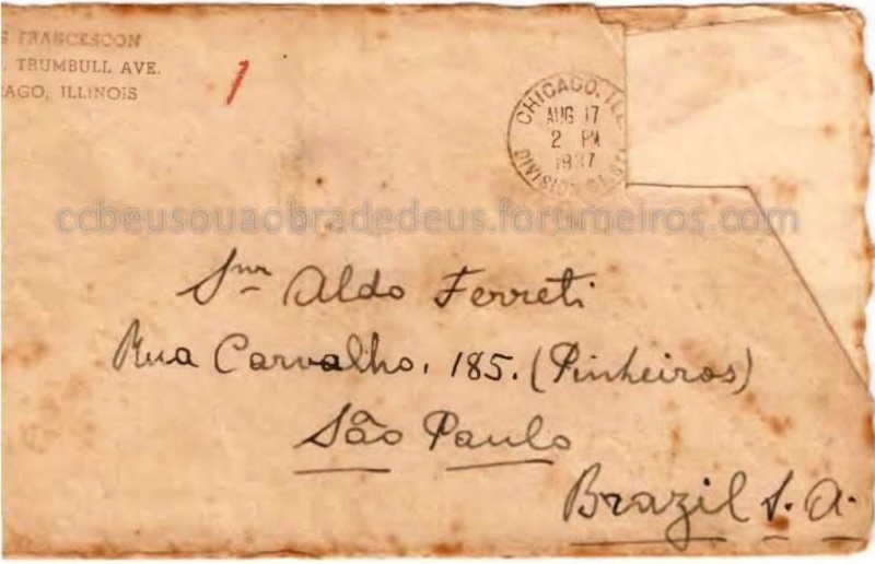 ao irmão Aldo Ferrete, 16 de Agosto de 1937 Carta_72