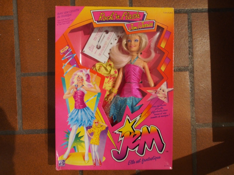 Jem et les Hologrammes (HASBRO) 1986 - 1987 P1091011