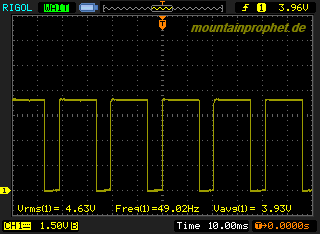 tension minimale istick 60w Oscilo10