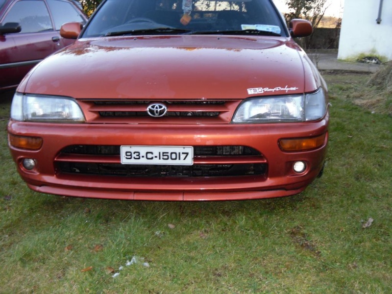 Wanted gxi/20v front bumper for e10 corolla Gingfr10