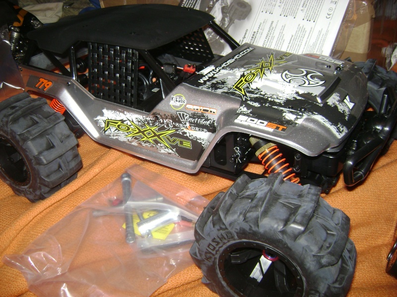 Le FO-XX ve & Mad Force Kruiser ve de Trankilette PA 9 Mad Force. Photo240