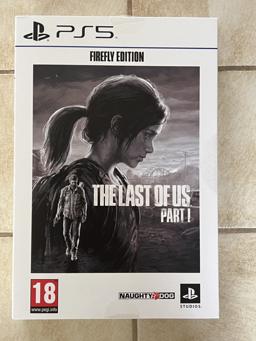 PS5 : The Last of Us Part I 3a406410