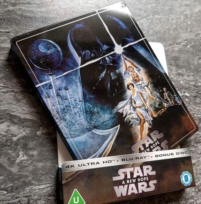 Star Wars: Episode IV - A New Hope (4K+2D Blu-ray SteelBook) Zavvi E - Page 2 Star-w13