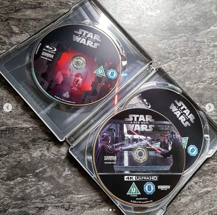 Star Wars: Episode IV - A New Hope (4K+2D Blu-ray SteelBook) Zavvi E - Page 2 Star-w17