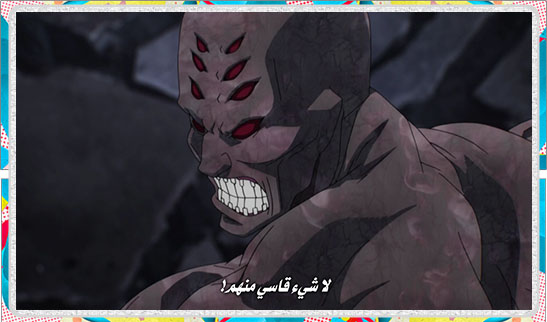 الحلقة الحادية عشر من إنمي رجل اللكمة الواحدة One Punch Man 11 مترجمة عربي