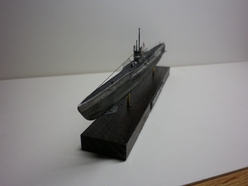 sous-marin type VII D  Revell  1/350 Imgp3927