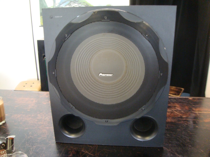 Pioneer active subwoofer S-RS3SW(sold) Dsc02310