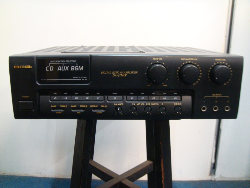 BMB DA-J7mkii karaoke amplifier(sold) Dsc02412