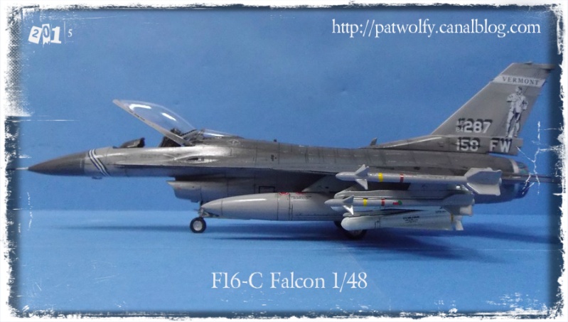 F-16 C FIGHTING FALCON 1/48 - Page 3 131
