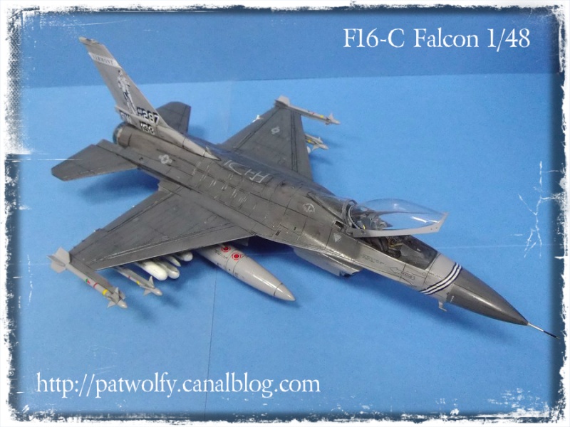 F-16 C FIGHTING FALCON 1/48 - Page 3 1710