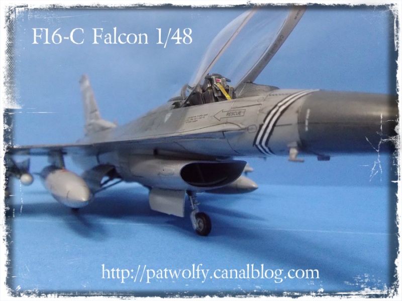 F-16 C FIGHTING FALCON 1/48 - Page 3 916