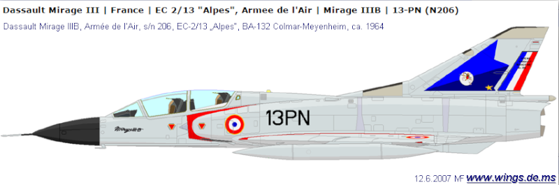 Mirage III C Captur10