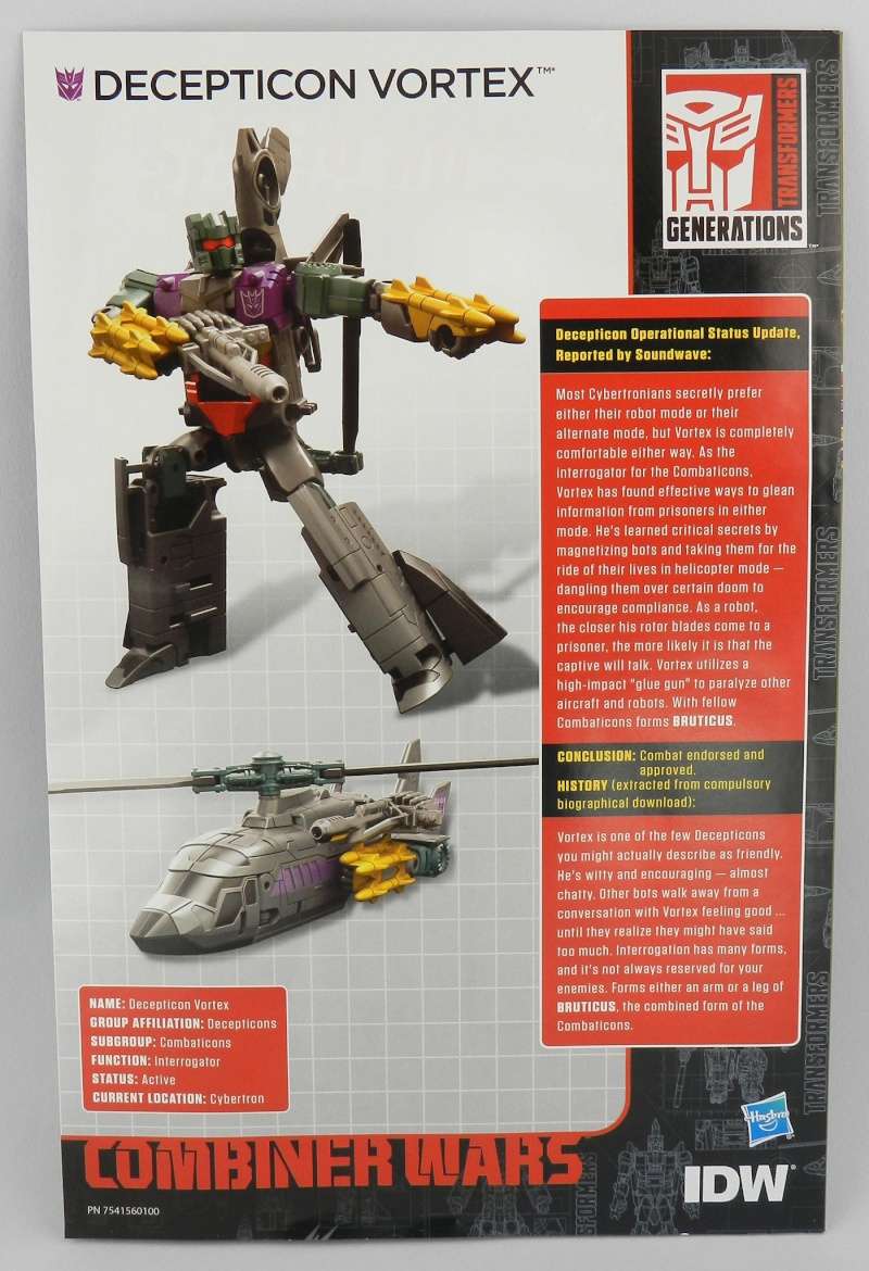 Jouets Transformers Generations: Nouveautés Hasbro - partie 2 - Page 25 Vortex11