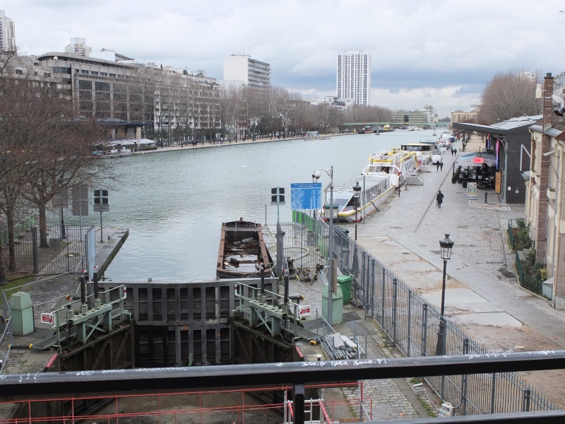  Canal Saint-Martin refait son lit! Dscf6541