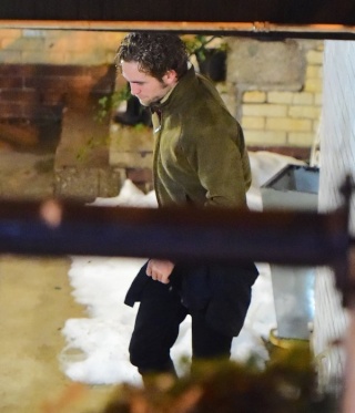 FIRST LOOK AT ROB'S NEW HAIRSTYLE FOR HIS CHARACTER CONNIE 1511