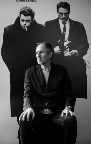 NEW PICS OF ANTON CORBIJN WITH 'LIFE' POSTER 34711