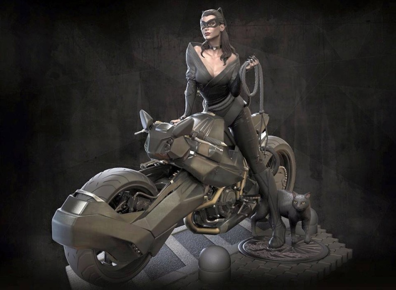 Premium Collectibles : Catwoman 1601_110