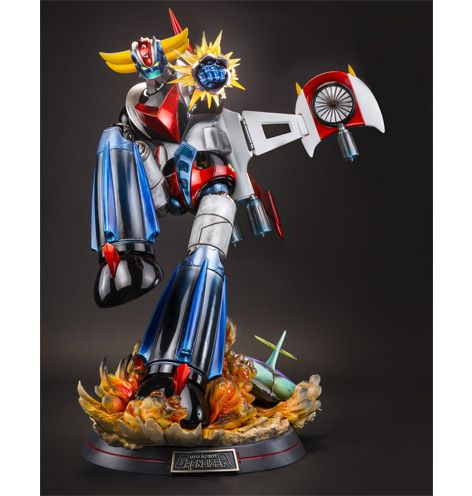 TSUME ART : UFO Robot Grendizer  "GOLDORAK" Grendi11