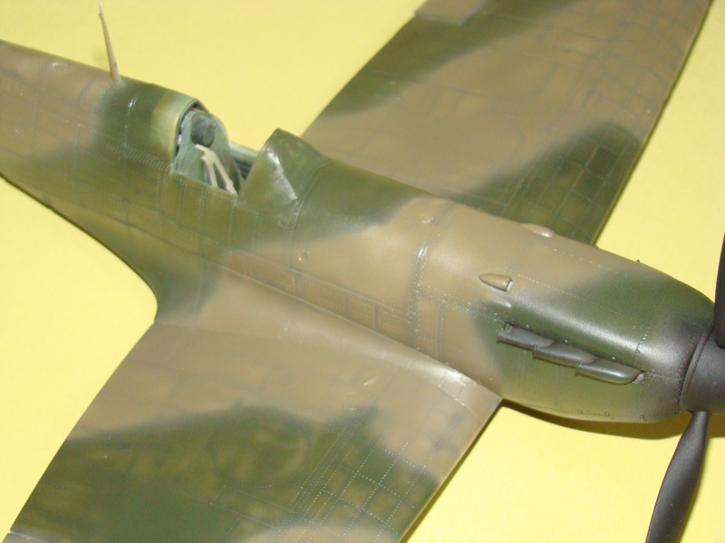 Spitfire Mk. IIa Revell 1/32 [Loic]  - Page 4 Dsc01320