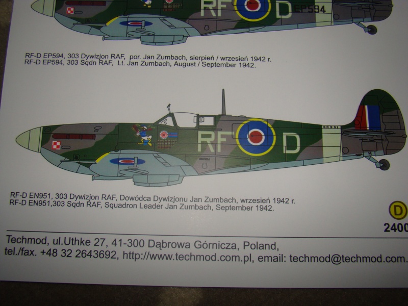 Spitfire Mk .Vb  "Donald Duck" du 303 Sqn Dsc01413