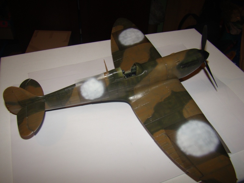 Spitfire Mk. IIa Revell 1/32 [Loic]  - Page 6 Dsc01523