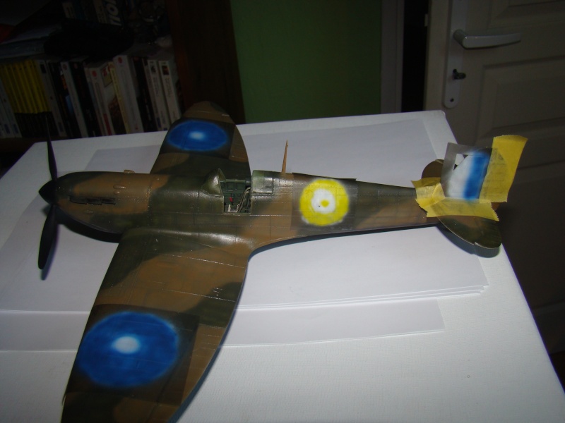 Spitfire Mk. IIa Revell 1/32 [Loic]  - Page 6 Dsc01524